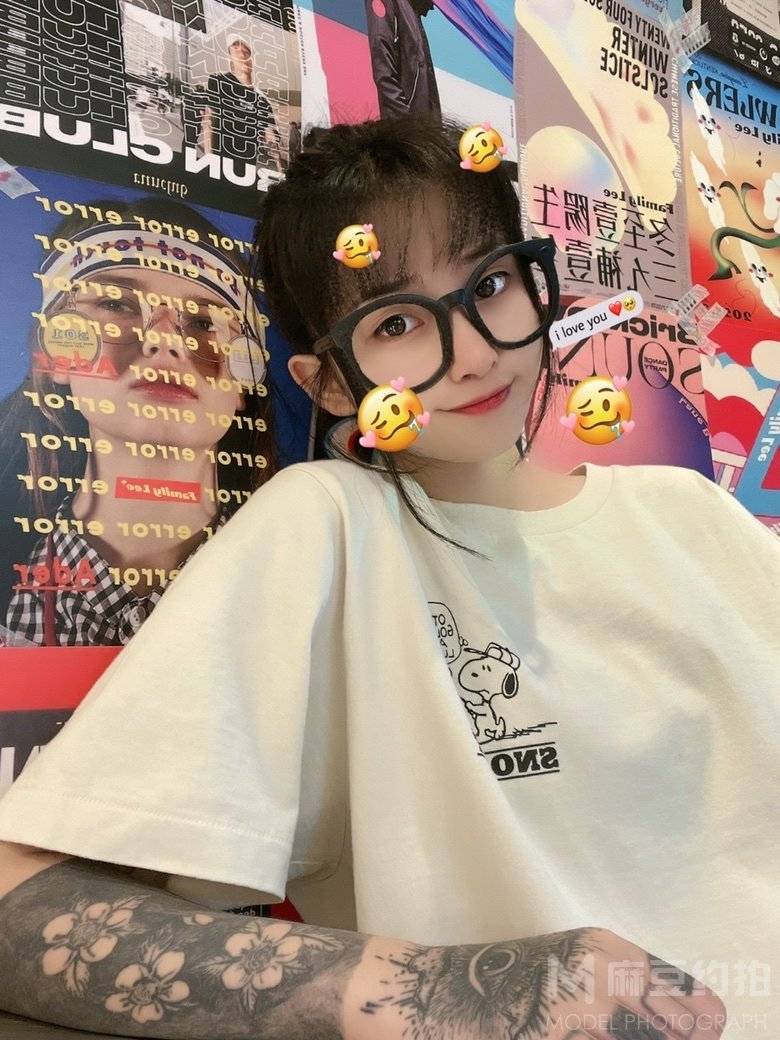 少女模特