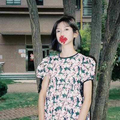 胶片模特