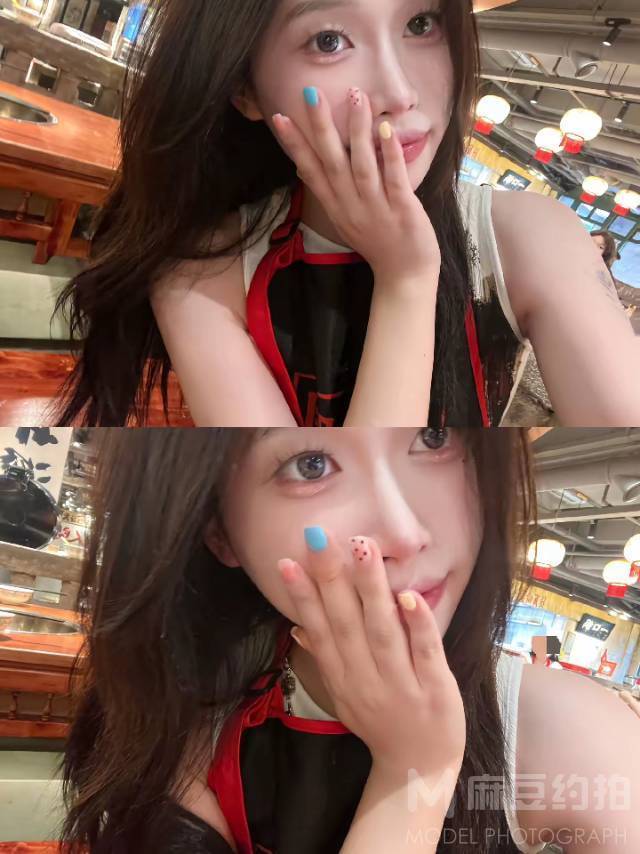 纪实模特