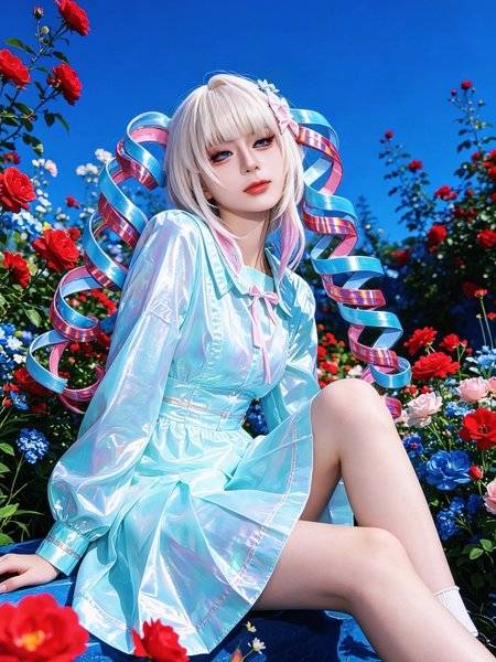 cosplay模特