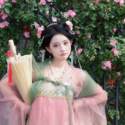 商务模特
