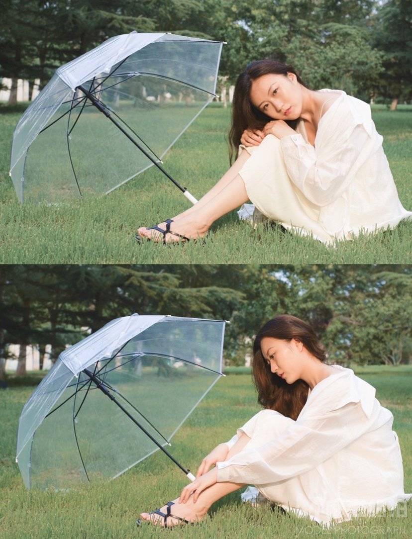 情绪模特