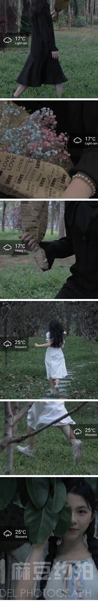 情侣模特