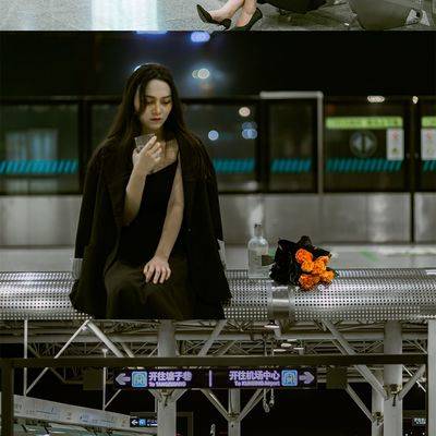 情绪模特