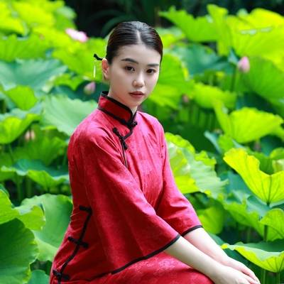 森系模特