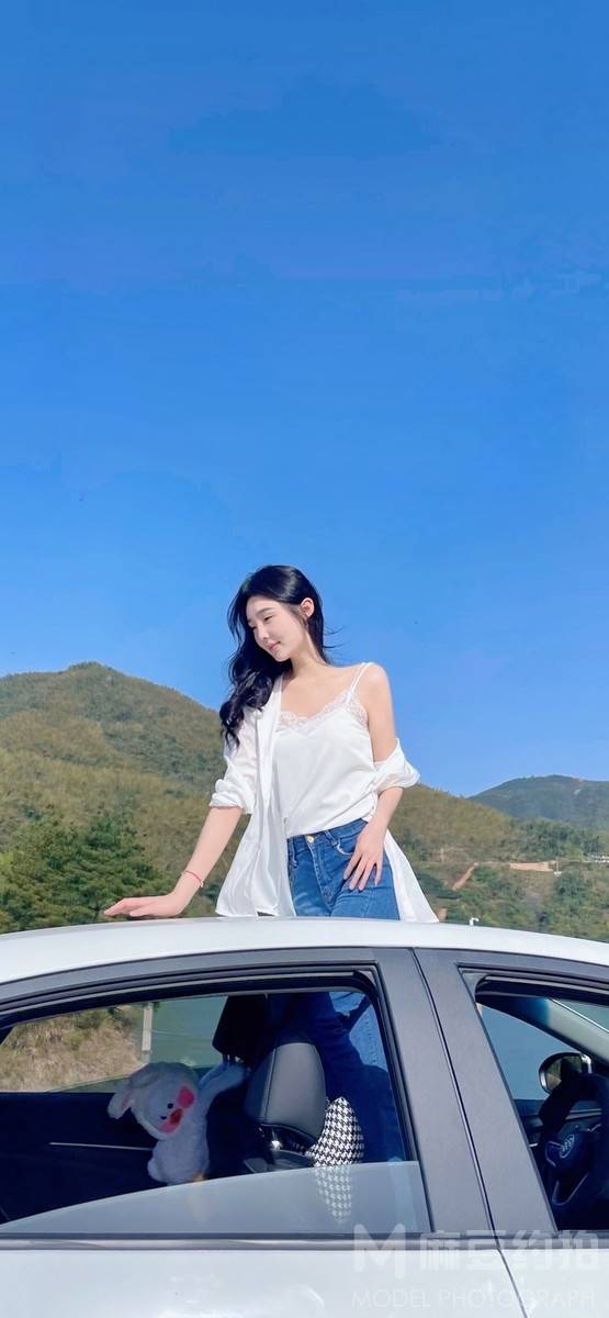 韩系模特