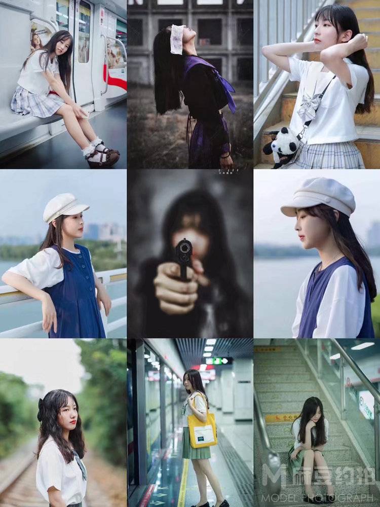 清新模特
