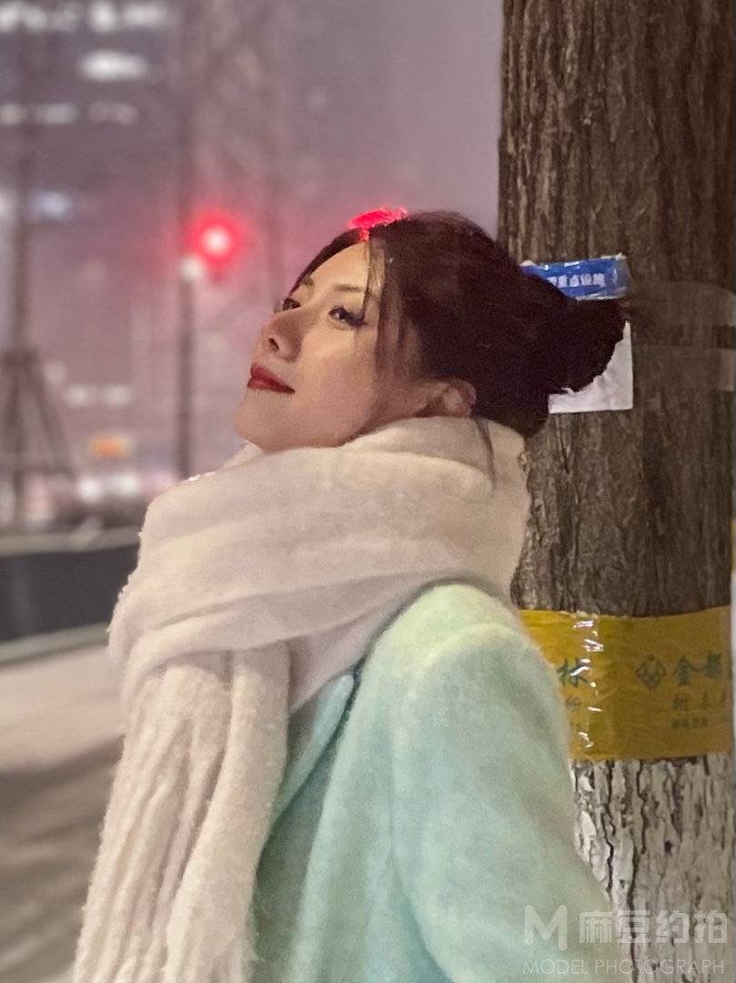 商务模特