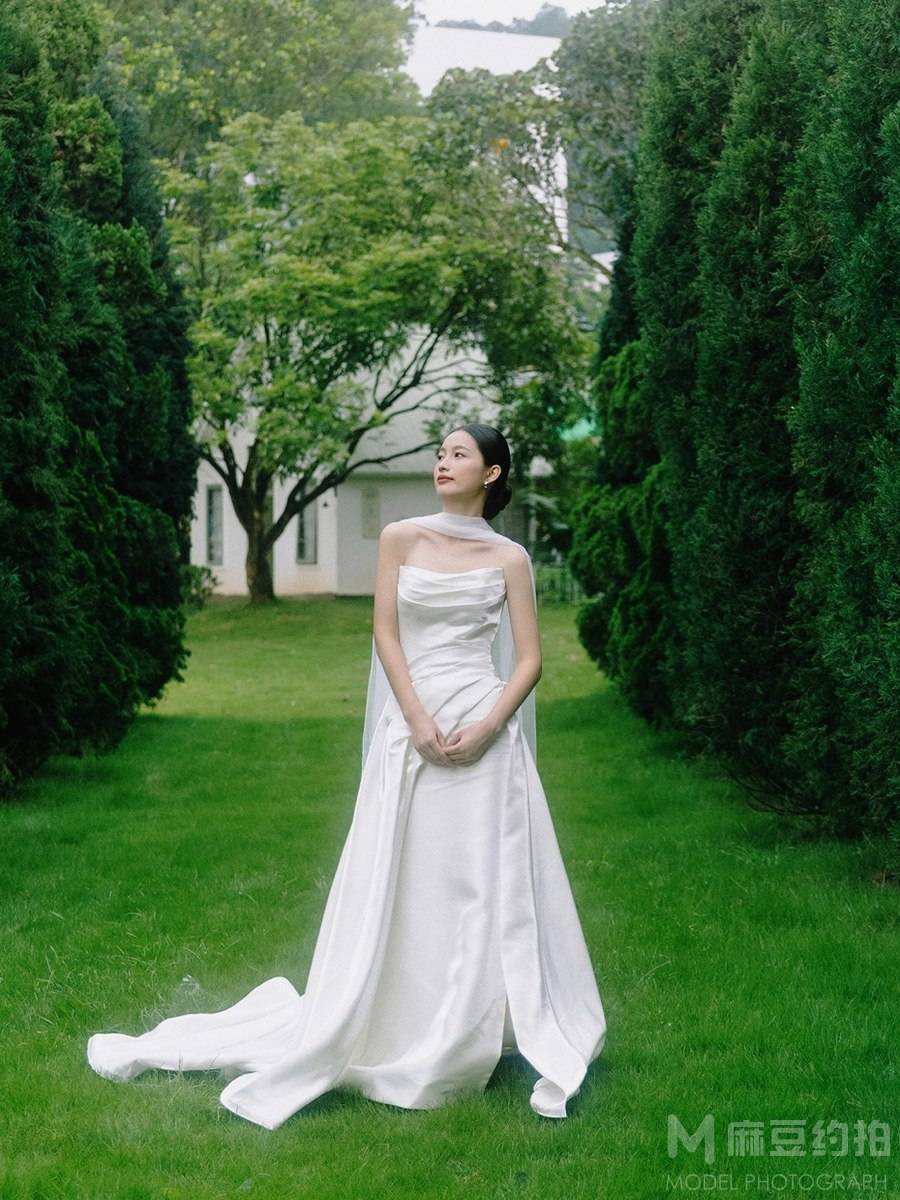 婚礼模特