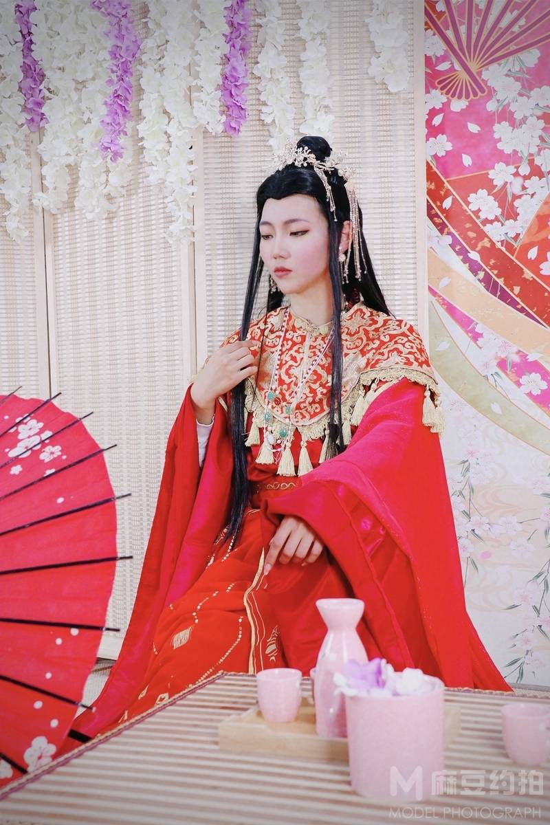 情侣模特