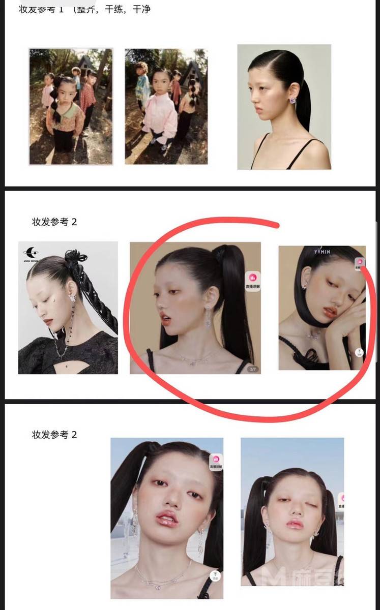 情绪模特