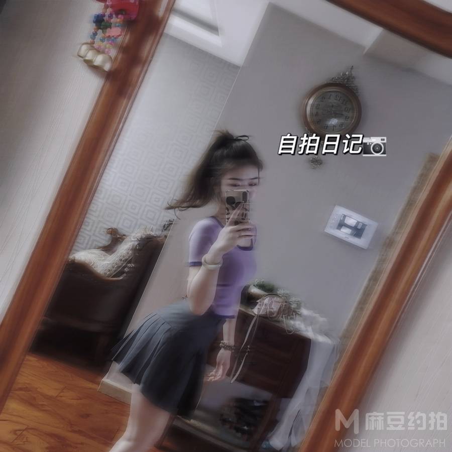 韩系模特