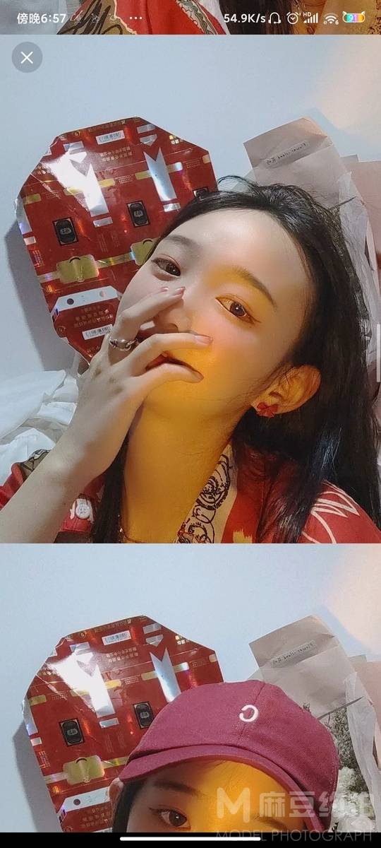 韩系模特