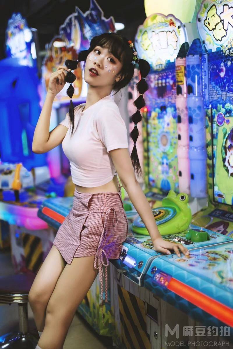 时尚模特