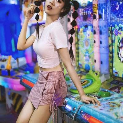 时尚模特