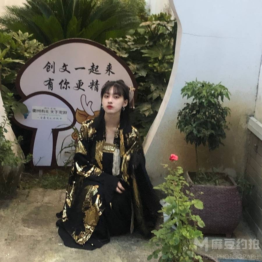 情侣模特