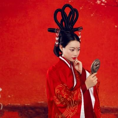 汉服模特