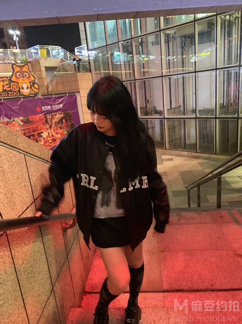 暗黑模特
