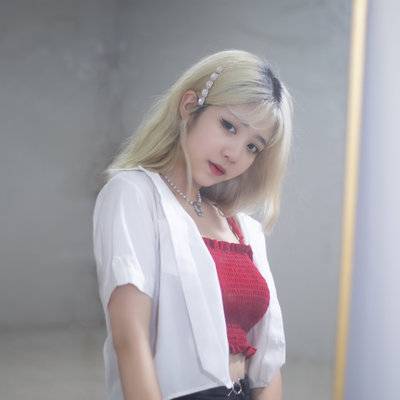 复古模特