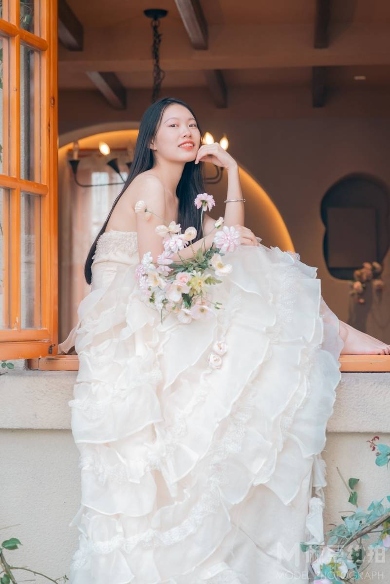 婚礼模特