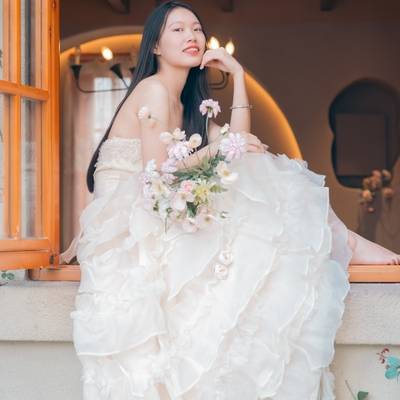 婚礼模特