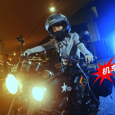 暗黑模特