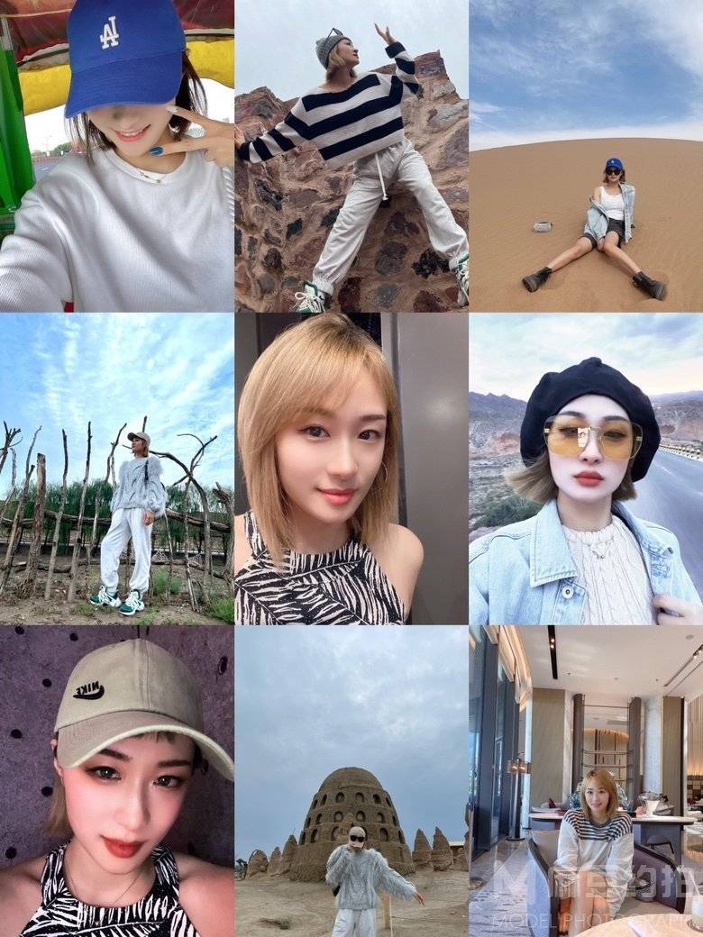 欧美模特