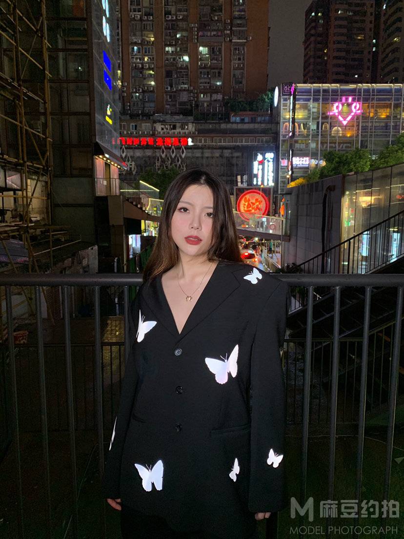 胶片模特