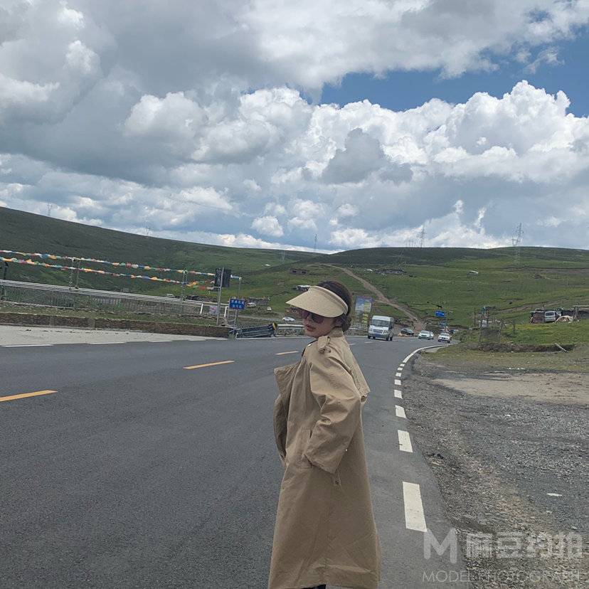 森系模特