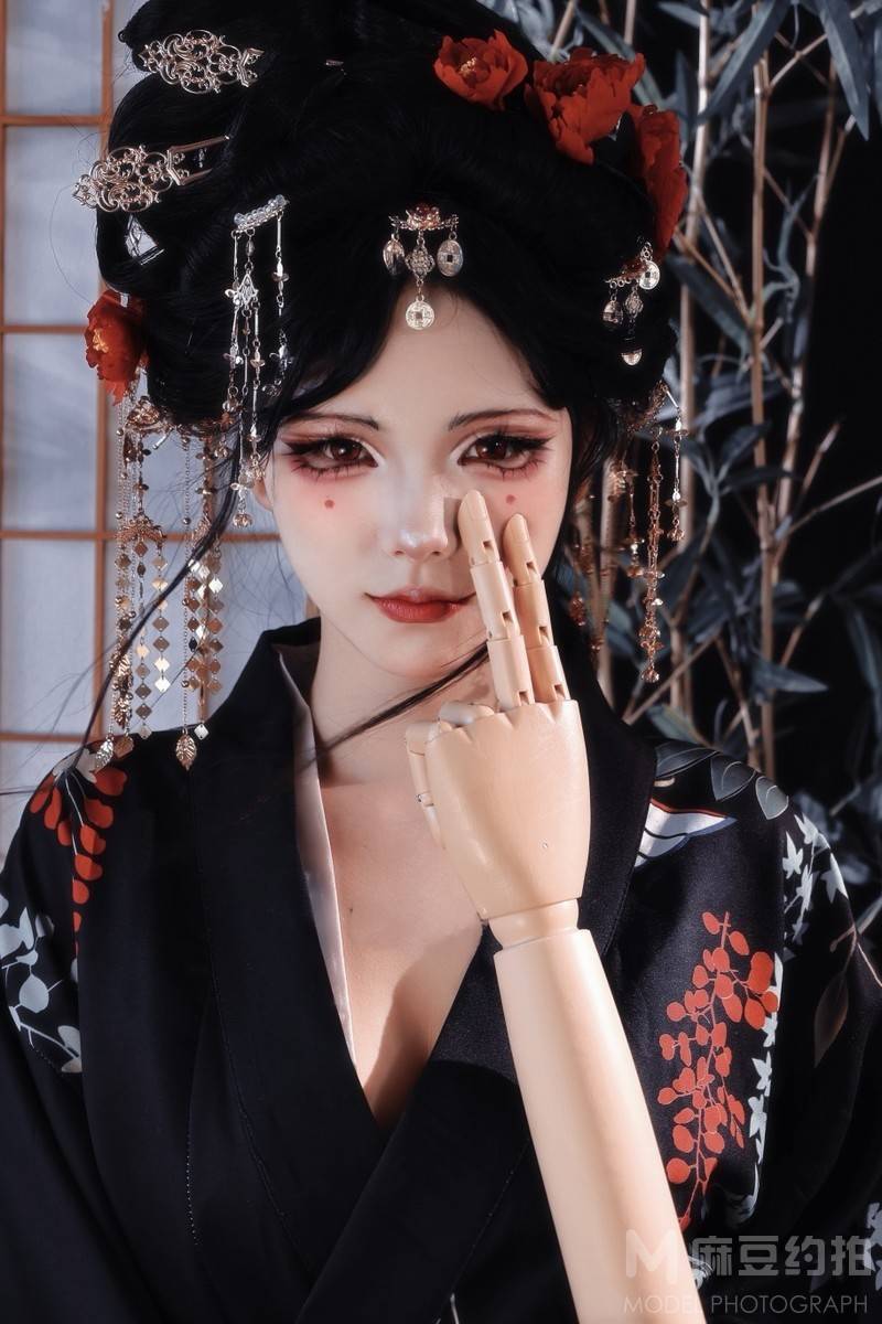 和服模特