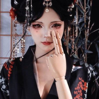 和服模特
