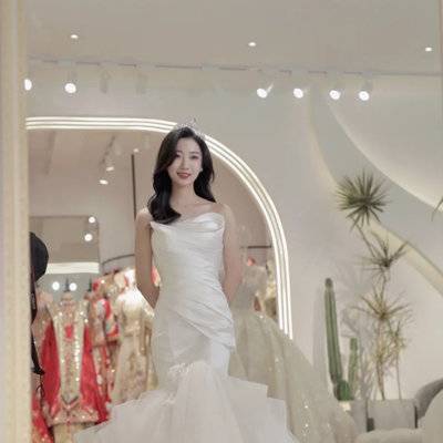 婚礼模特