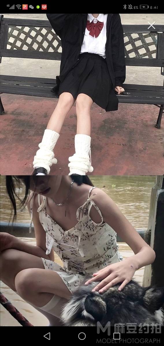 韩系模特