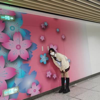 韩系模特