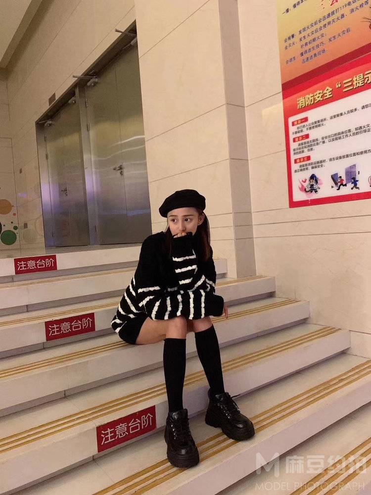 清新模特