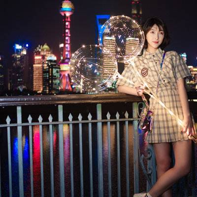 时尚模特