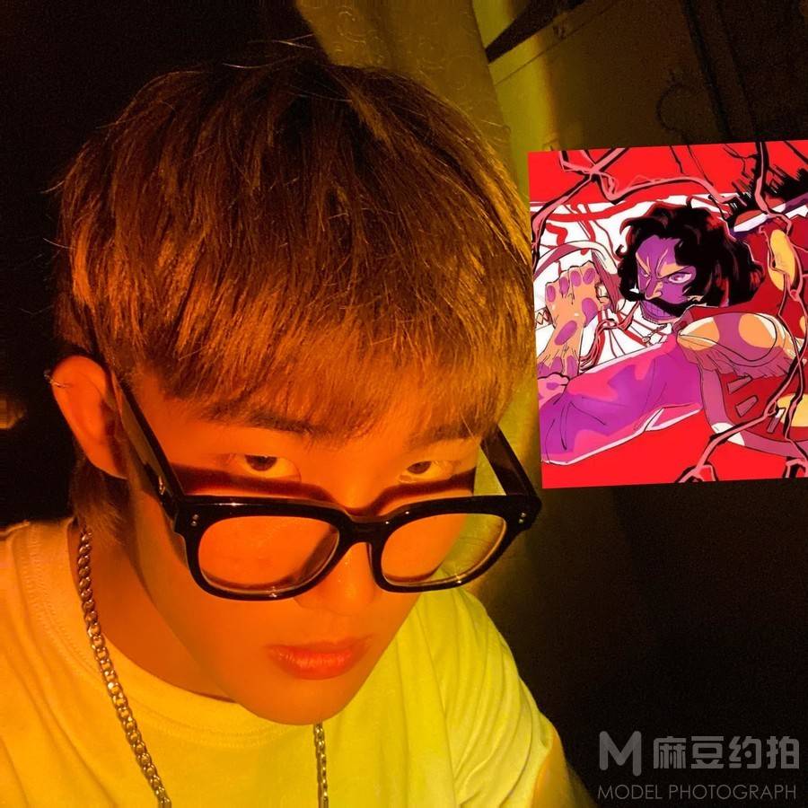 情侣模特