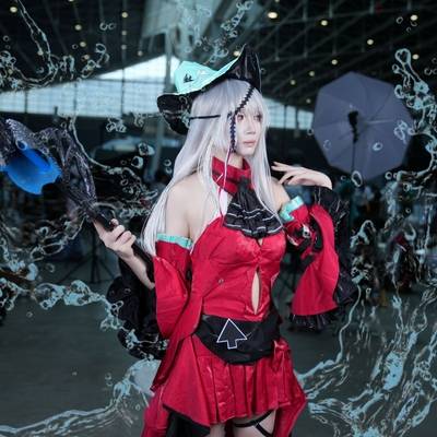 cosplay模特