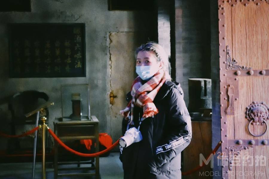 纪实模特