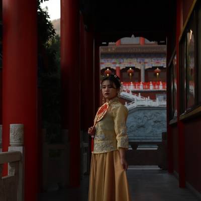 妆容模特
