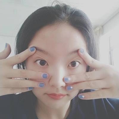 黑白模特