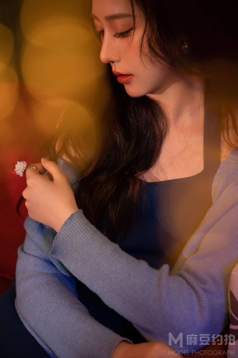 复古模特