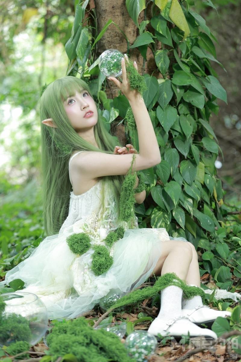 森系模特