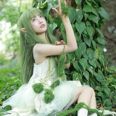 森系模特