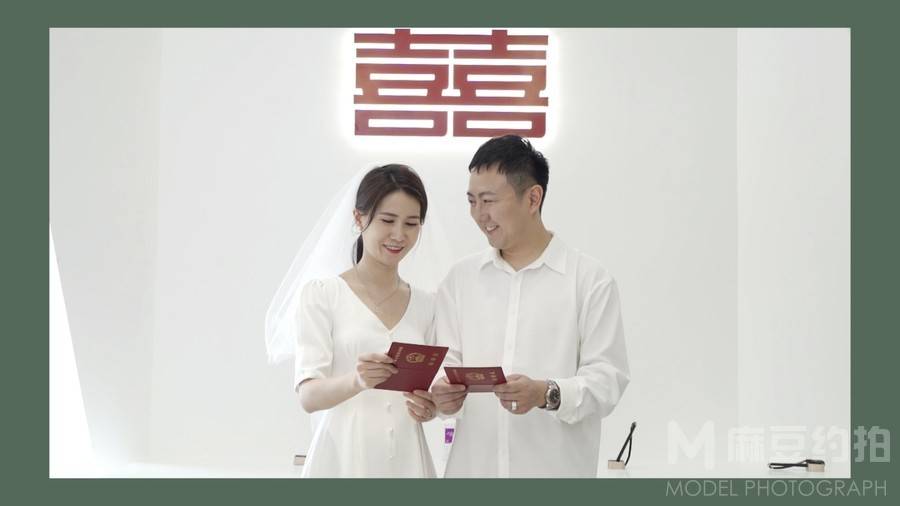 情侣模特