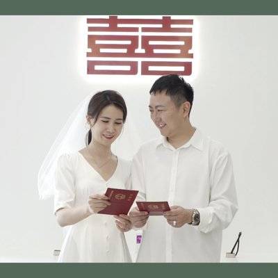 情侣模特