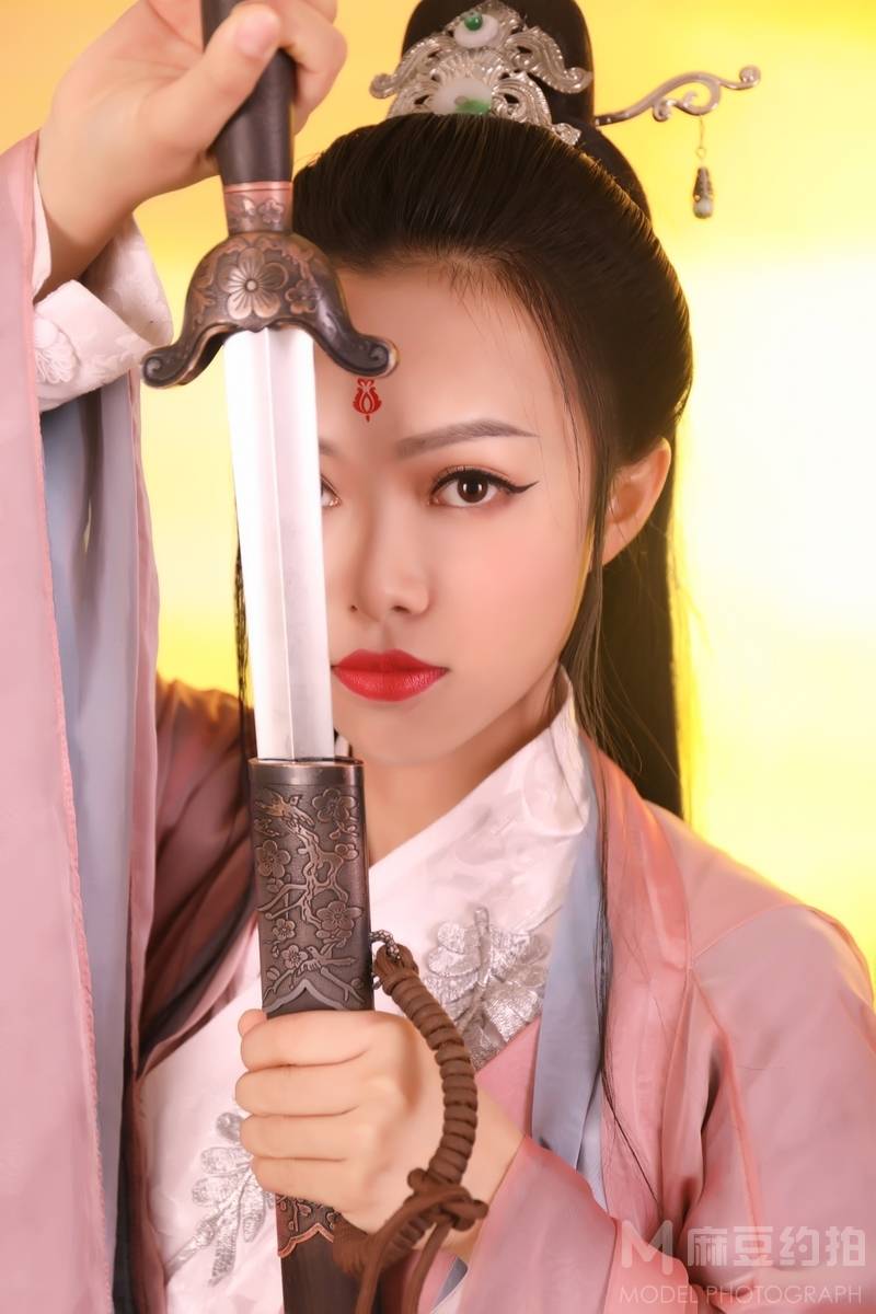 古风模特