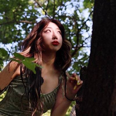 旗袍模特