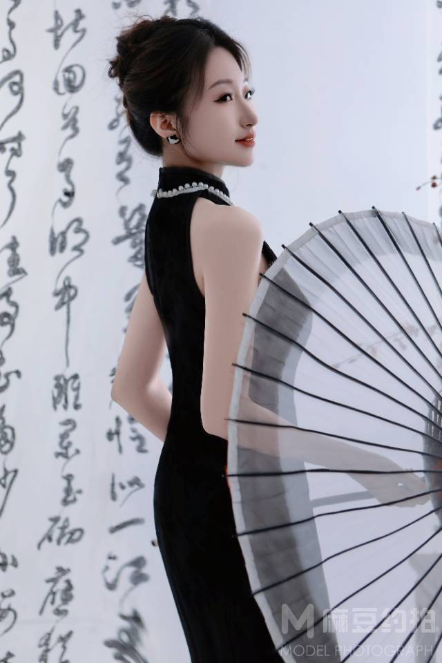 民国模特