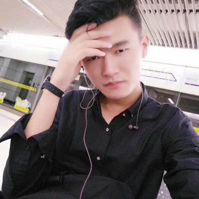 黑白模特